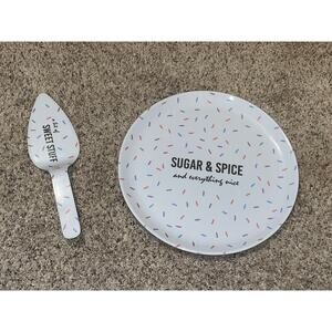 The Cellar Sugar & Spice Cake Server Set